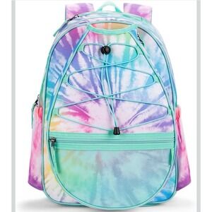 Kids Tennis Bag, Kids Tennis Backpack, Racket Bag, Junior Sports Bag, Tie-dye